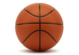 Basketball texture detail