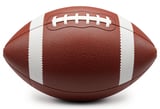 Football front view