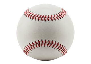 Custom baseball