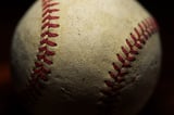 Vintage baseball texture